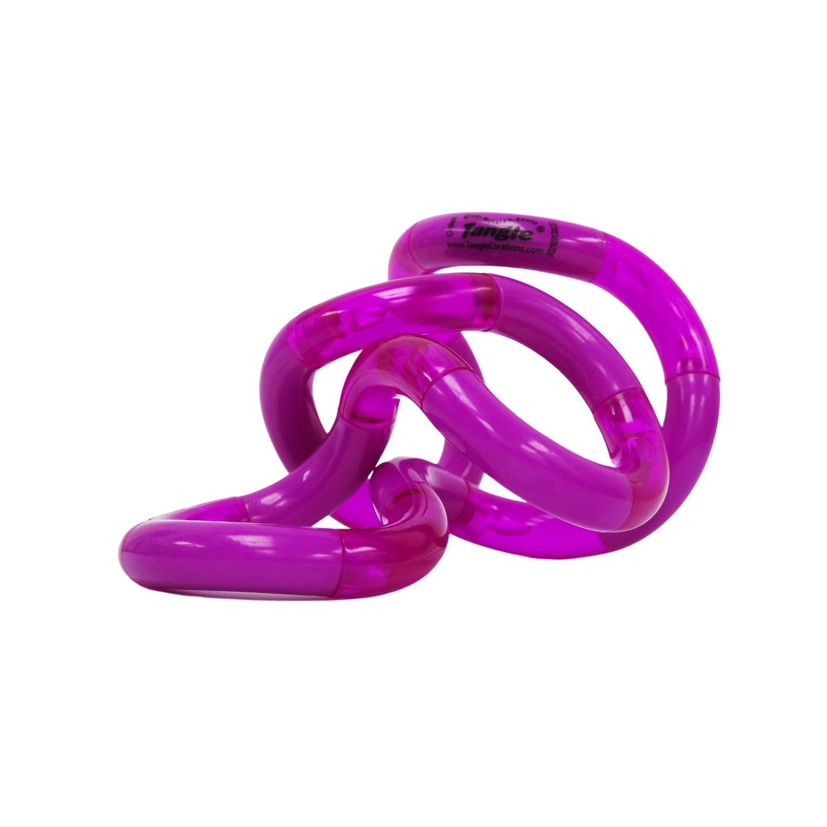 Palm Tangle Classic – större fidget som fyller handen