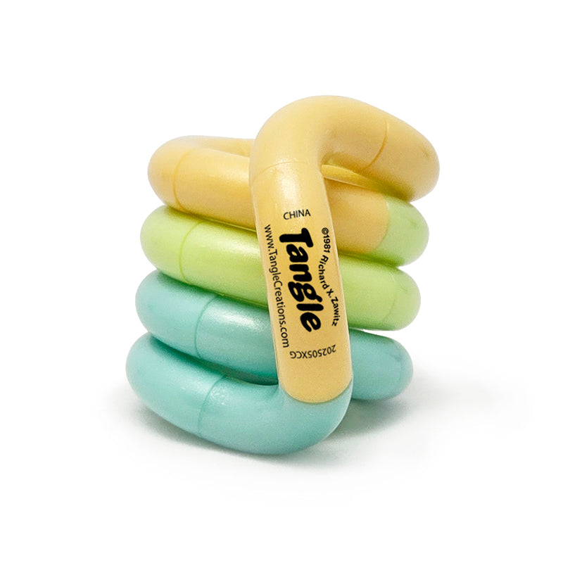 Tangle Jr. Clouds – fidgetleksak i mjuka molnfärger