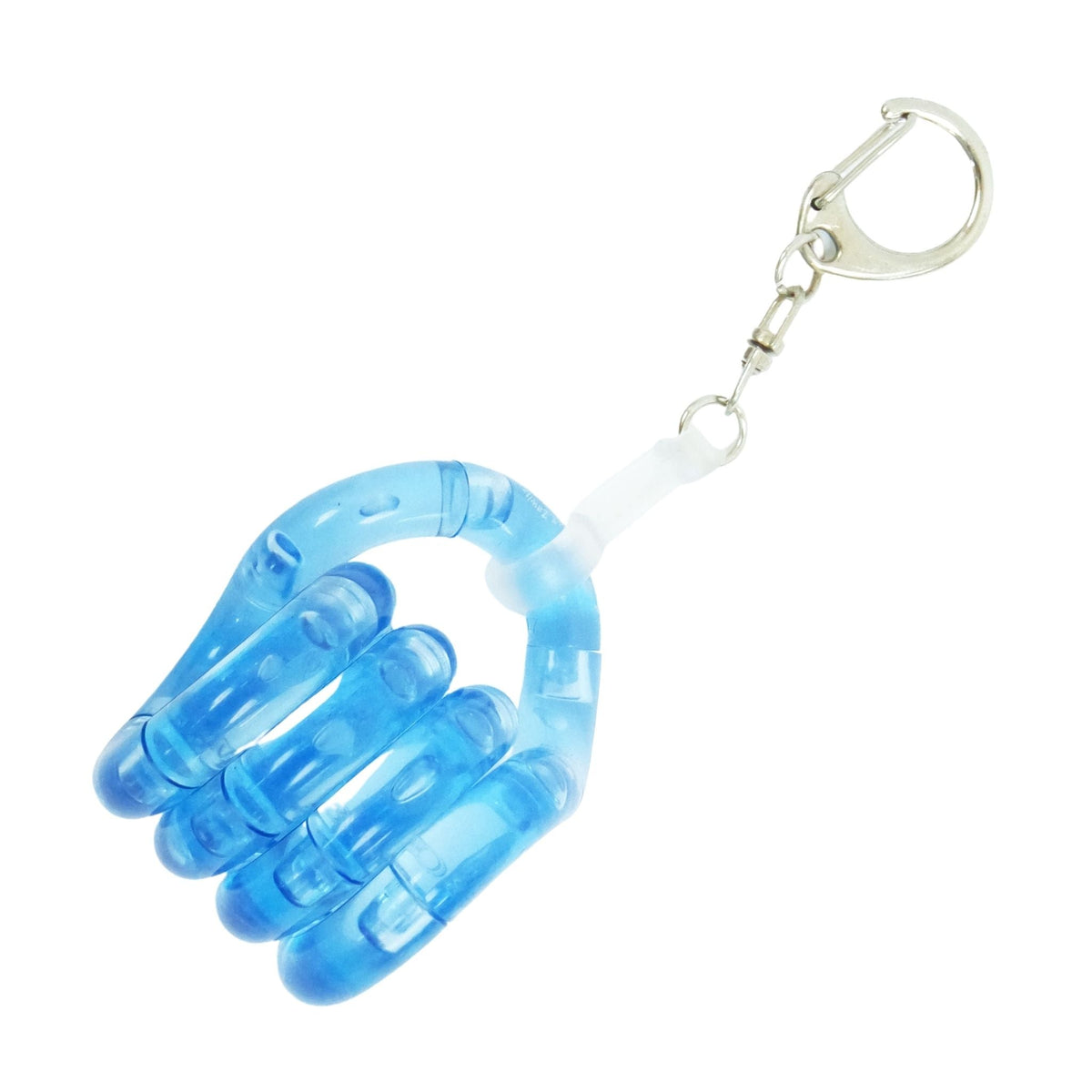 Tangle Jr. Nyckelring – fidget som alltid är med