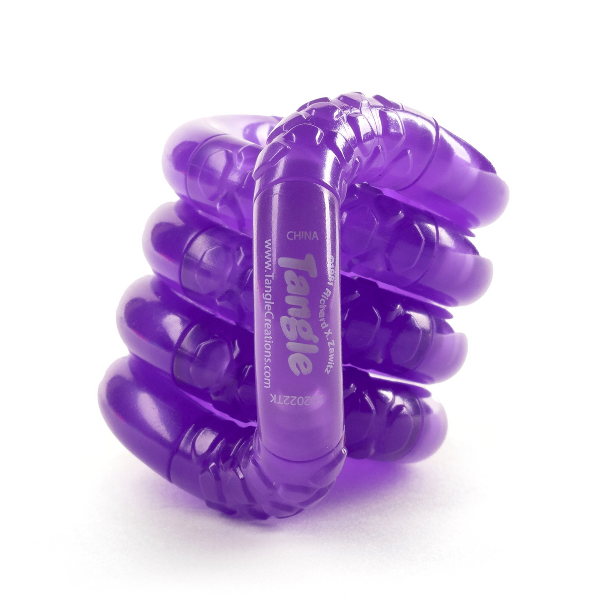 Tangle Jr. Glow in the Dark – självlysande fidget