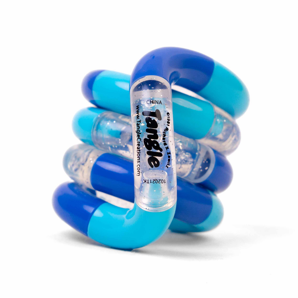 Tangle Jr. Classic – vridbar fidgetleksak för små händer
