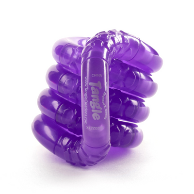 Tangle Jr. Glow in the Dark – självlysande fidget