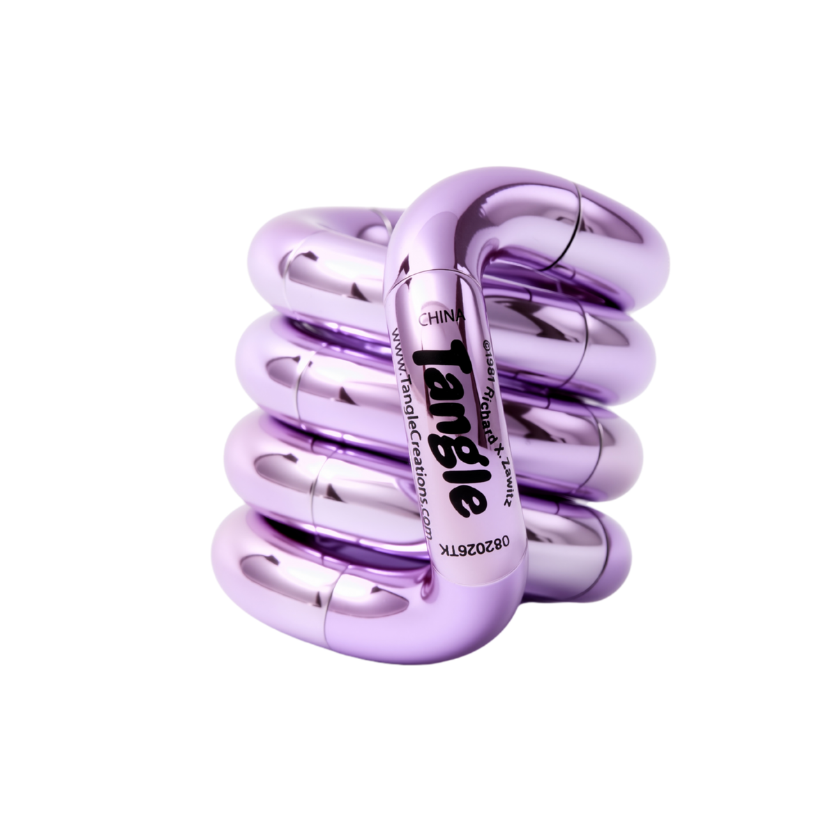 Tangle Jr. Metallic – blank fidgetleksak i metallicfärger