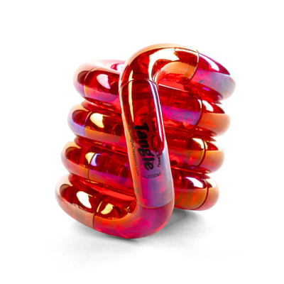 Tangle Jr. Gems – glittrande fidgetleksak