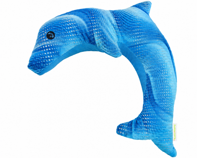 Delfin Tyngdkudde Blå