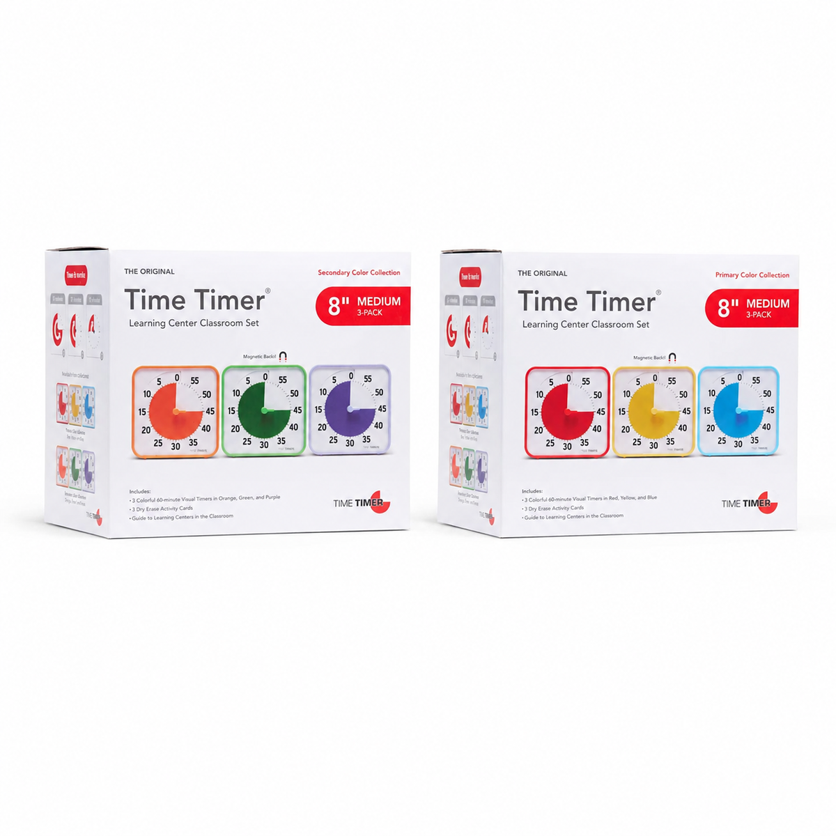 Time Timer Medium 3-pack
