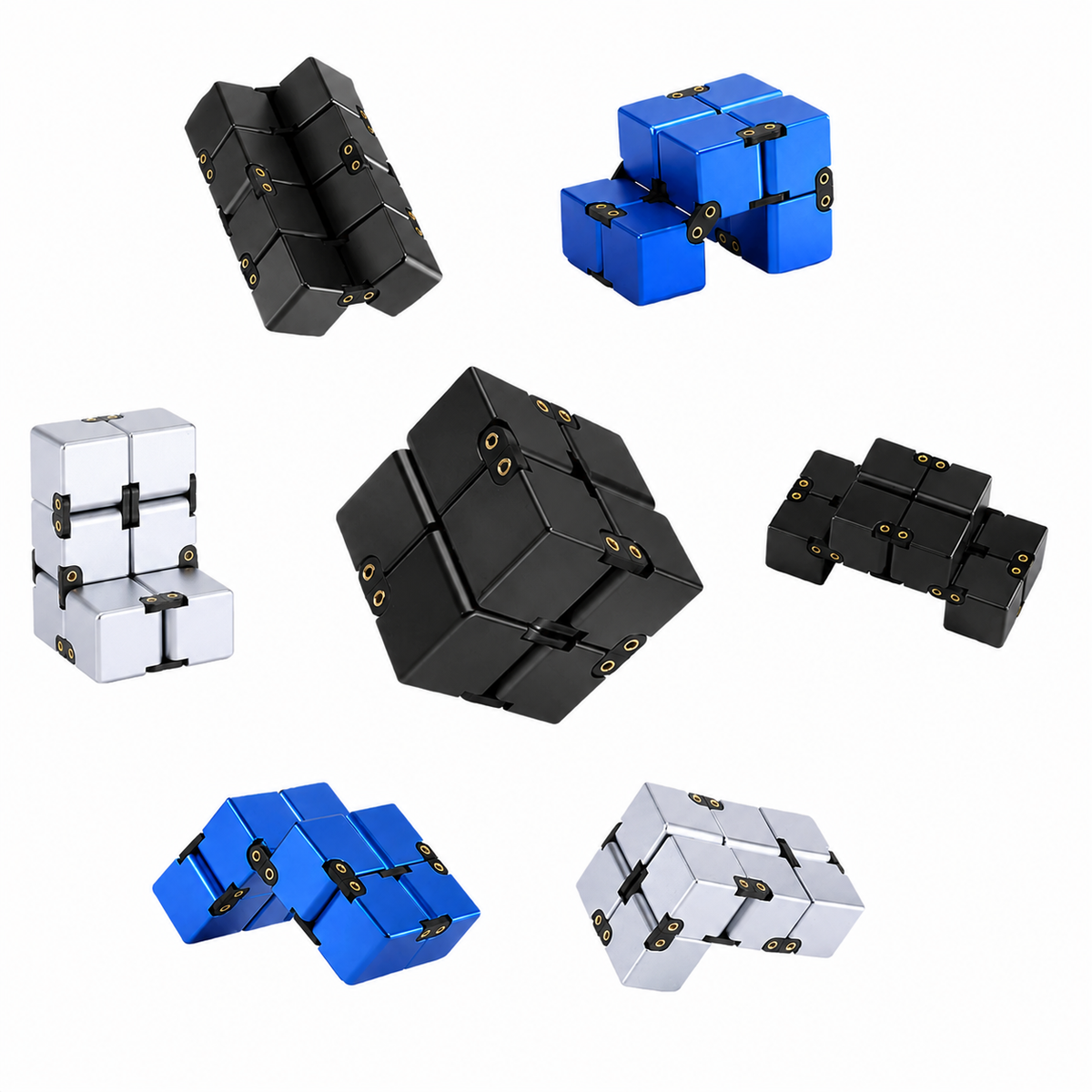 Infinity Cube – fidgetleksak