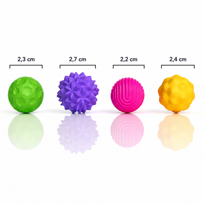 Magnetiska sensoriska fidgetbollar - Small